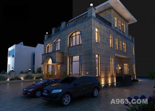 佛山歐式別墅設計