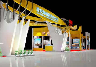 福建和廈門館展示設(shè)計