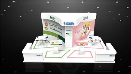 產(chǎn)品展臺(tái)設(shè)計(jì) 廈門艾銳展覽 福建展臺(tái)設(shè)計(jì)