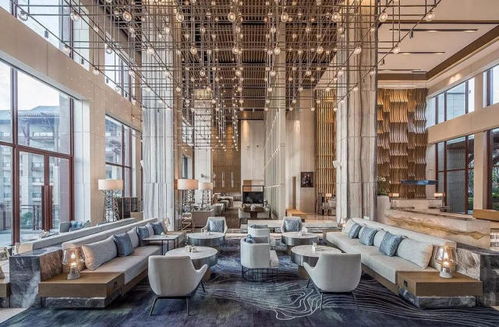 廈門(mén)萬(wàn)豪酒店設(shè)計(jì),東方與西方文化的碰撞