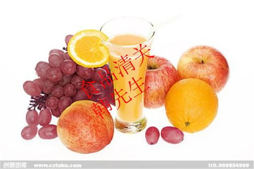 廈門進口泰國果汁中文標簽設(shè)計審核 全球進口門到門